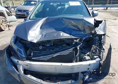 2013 Honda Civic Ex-L from USA, damaged, VIN 2HGFG3B0XDH505227